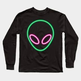 Neon Nights 03 Long Sleeve T-Shirt